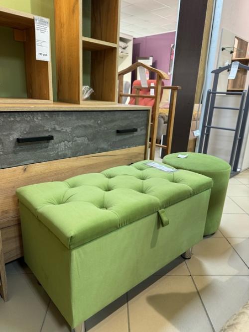 Пуф - универсальный предмет интерьера, который нужен всем! 03