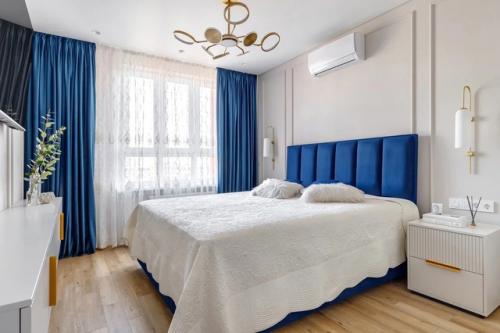 Интерьер однокомнатной квартиры 36, 5 кв. 07