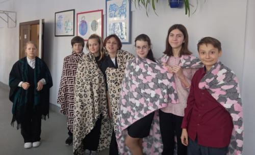 4 февраля в школе прошёл день пледа. 07