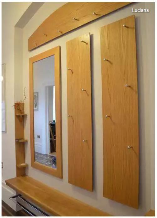 Как в небольшую прихожую вместить максимум необходимого: 9 примеров. 08