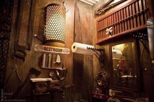 Стимпанк квартира Jeremy Noritz. 08