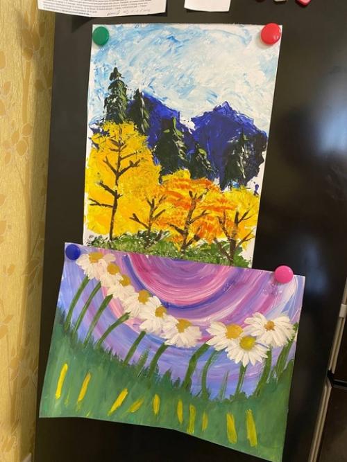 Домашняя галерея. Почему выставки детских рисунков для всей семьи полезны. 07