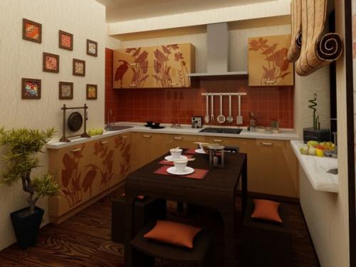 С английским стилем мы вас кратко ознакомили, а какими же особенностями обладает китайский стиль? 05