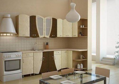 3 доступных, простых, и дешевых способа преобразить старую мебель на кухне! 01