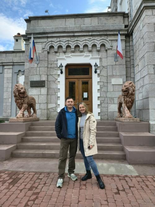 Экскурсия в юсуповском дворце в кореизе смешанные впечатления оставила.  