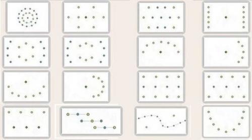 Как разместить светильники на потолке. 07