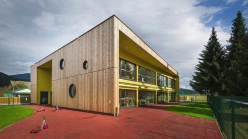 Современный детский сад в Словении. 07 Современный детский сад в Словении. 07