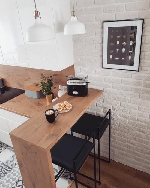 П - обpазная кухня. 01