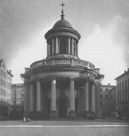 Немецкая церковь святой Анны. 02