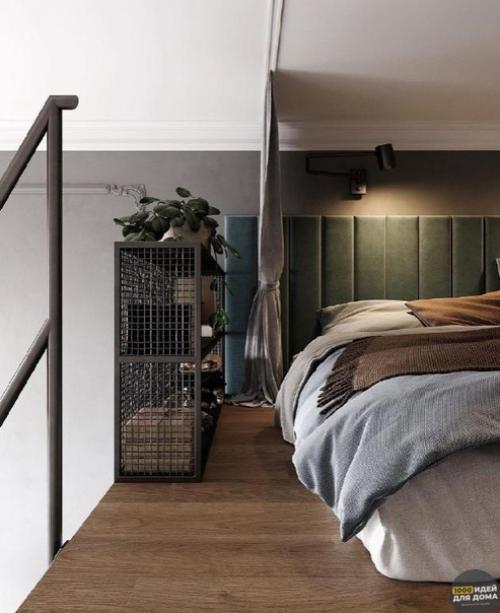 Небольшая студия. В современном стиле. 06