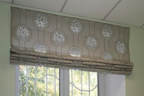 Как сшить римские шторы - пошаговое руководство. 08