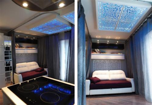 Дизайн квартиры 34 кв. 06