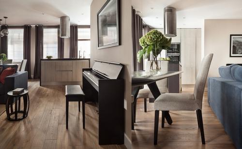 Проект Маяковская. Дизайнер: Салахова Дина. 03