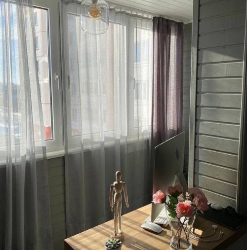 Симпатичный балкончик. Стильный. 01