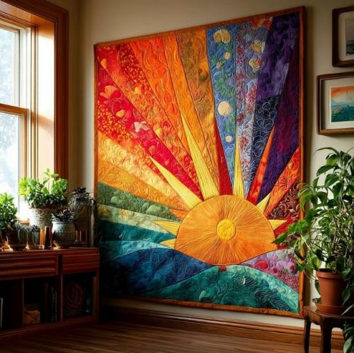 Коврик у кровати. 02