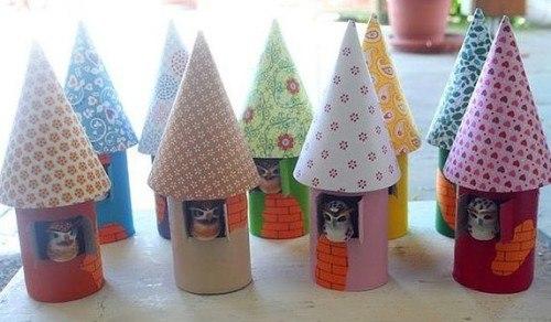 Оригинальные поделки из втулки от туалетной бумаги - идеи и советы для творческих натур. 06