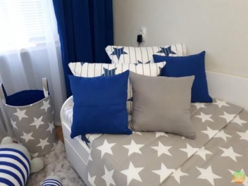 Современный скандинавский стиль - отличный выбор для интерьера детской комнаты! 05