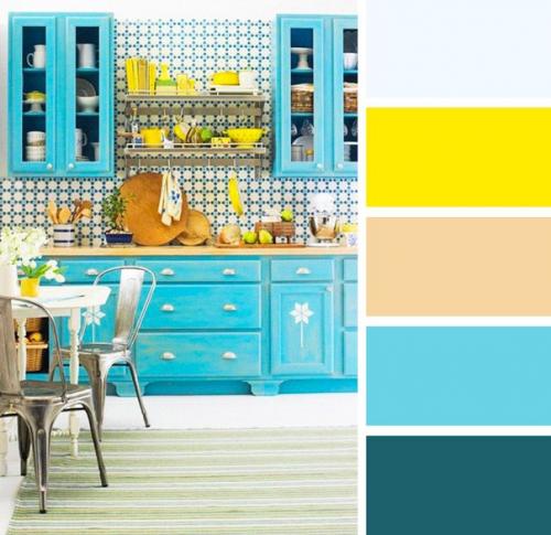 Продумывать дизайн комнаты или квартиры обычно начинают с выбора цветовых сочетаний. 02