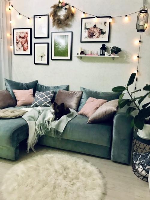 Однокомнатная квартира 38 кв. 01