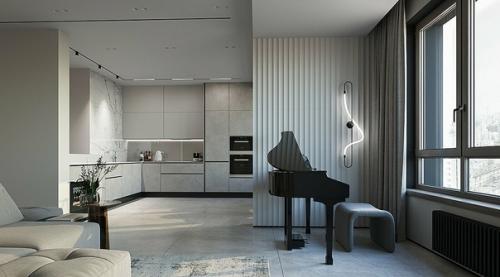 В интерьере используют стеновые панели для внутренней отделки из самых разных материалов: от дерева до гипса и пластика. 03