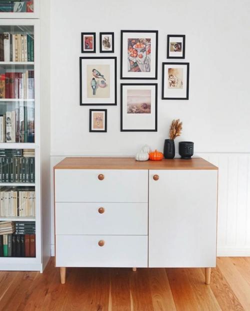 Такая уютная, тёплая, светлая квартира в питере. 04