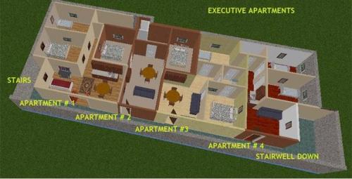 Частный бункер.  Похоже, апокалиптические настроения всерьез бытуют среди американцев. 07