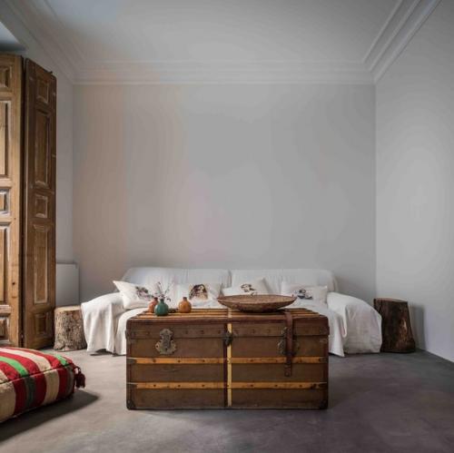 Volver: новая жизнь старого дома в Мадриде. 01