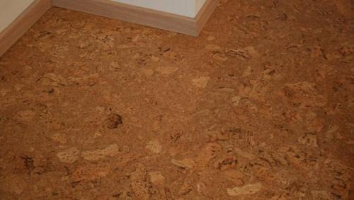 Пробковое покрытие в интерьере. 08