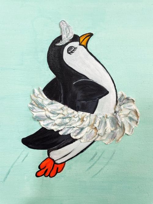 Мы знакомим вас с нашей художницей - Полиной Барыкиной - Овсянниковой, пишущей нежные фактурные картины. 05