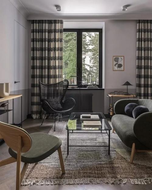 Интерьер квартиры в сталинке. 01