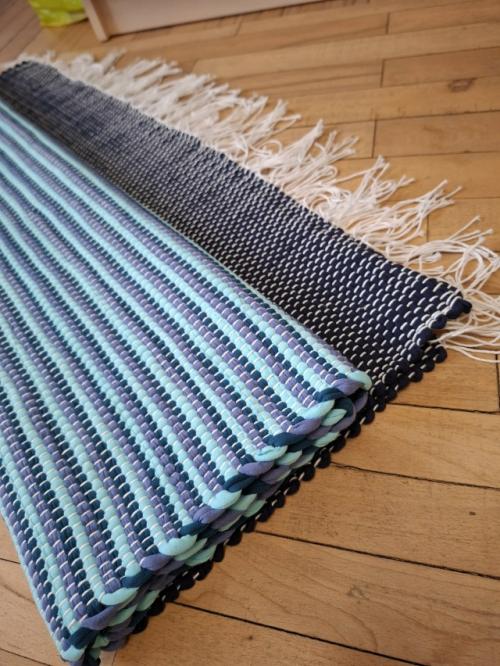 Коврики из трикотажной пряжи 100% хлопок. 03