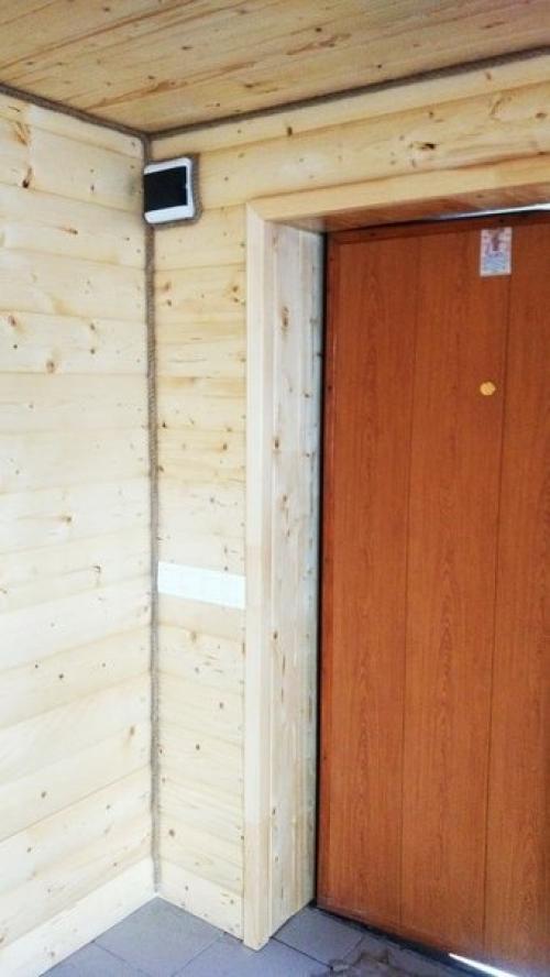 Вот такая у нас баня в гостевом доме. 01