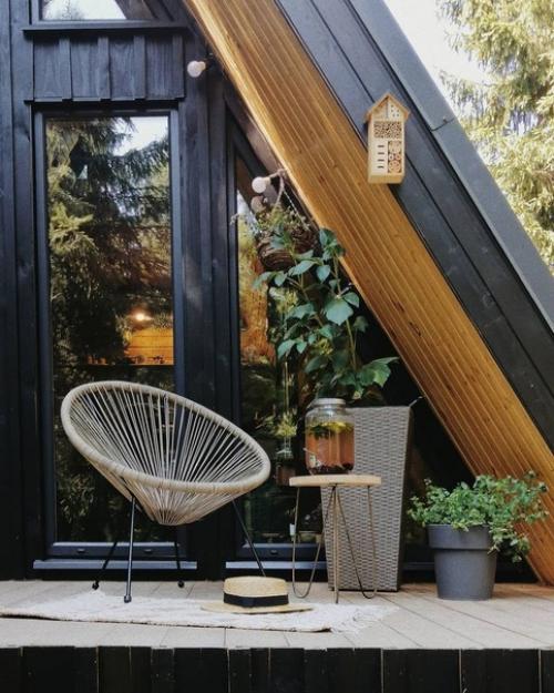 У нашего домика нет определённого стиля. 02