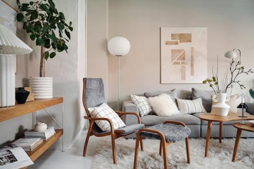 Основные характеристики скандинавского стиля - простого, чистого и уютного. 02