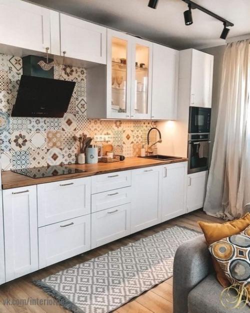 Закончили ремонт в своей квартире. 02