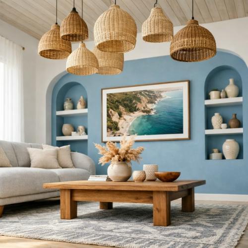 Средиземноморский стиль в интерьере. 02