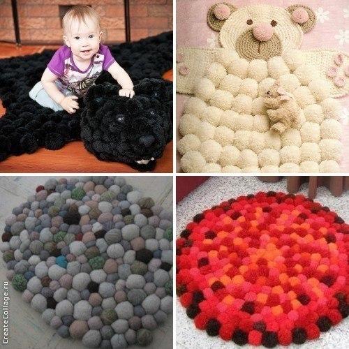 Оригинальные коврики своими руками. 03