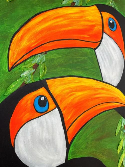 Мы знакомим вас с нашей художницей - Полиной Барыкиной - Овсянниковой, пишущей нежные фактурные картины. 06