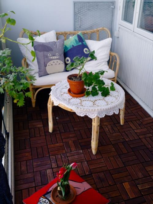 Яркая угловая квартира с интересными принтами и оттенками. 03