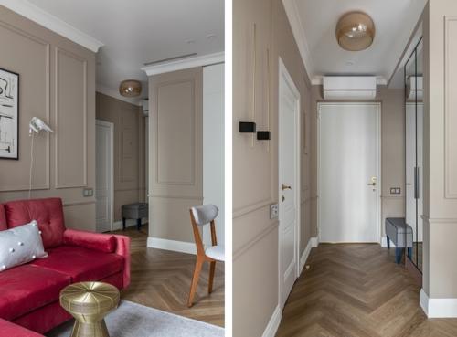 Интерьер 1-комнатной квартиры 41 кв. 07