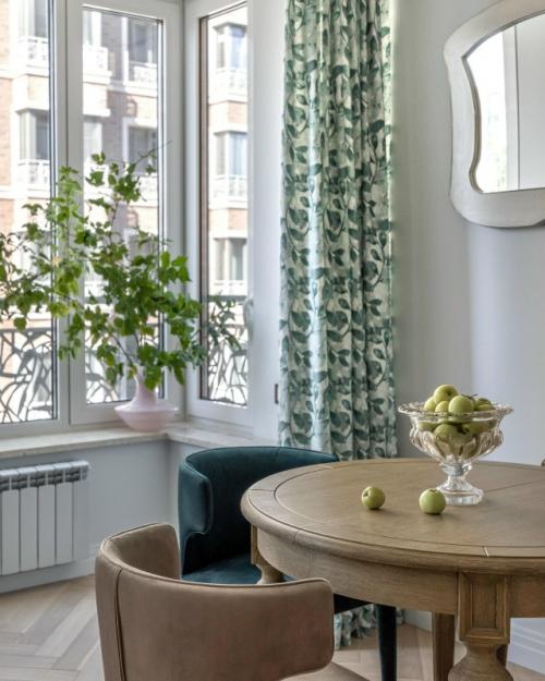 Легкий, светлый интерьер с ботаническими нотками. 01 Легкий, светлый интерьер с ботаническими нотками. 01