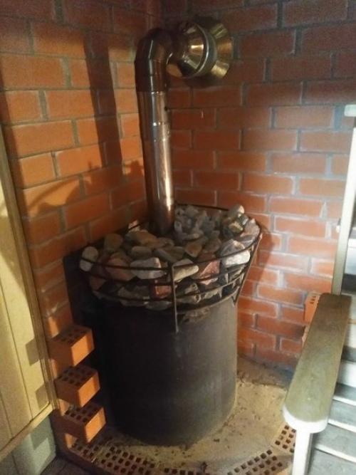 Вот такая у нас баня в гостевом доме. 09