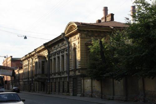 10 заброшенных особняков Санкт-петербурга. 02