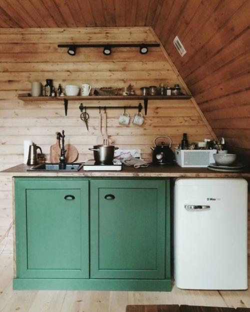 У нашего домика нет определённого стиля. 07