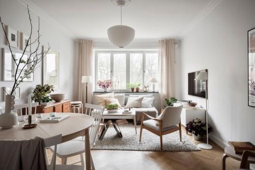 Основные характеристики скандинавского стиля - простого, чистого и уютного. 01