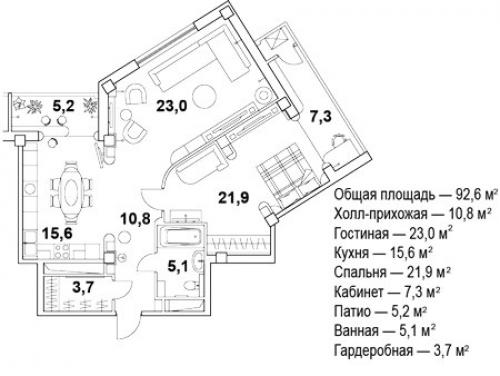 Легкость в стиле арт деко. 05