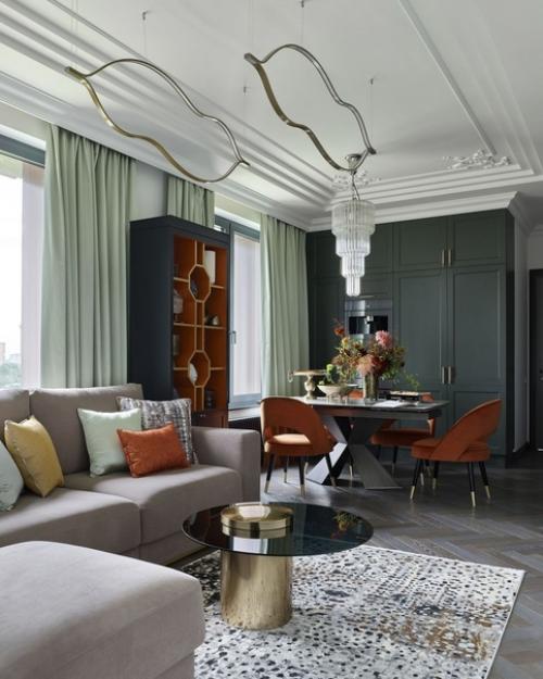 Яркая, смелая, экстравагантная. 01