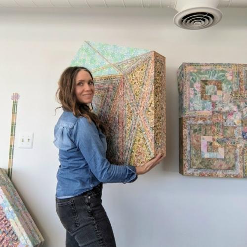 Мировая бумага.  Amy Feigley - Lee. 04