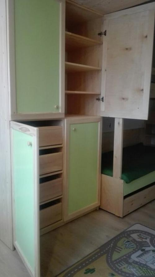 Просторная детская для кати и Олега, а вернее, для их замечательных детишек - кости и Алены! 08