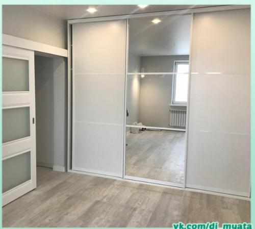 Стильный ремонт. Просто и функционально. 01